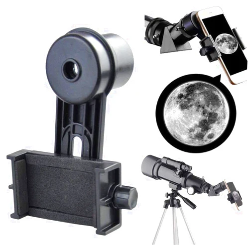 Gosky 1.25inch Telescope Smartphone Adapter - with 10mm Eyepiece
