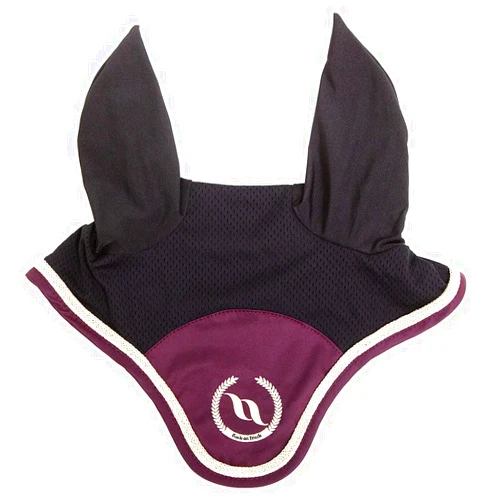 Back on Track Nights Collection Horse Bonnet Full