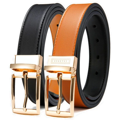 CHAOREN CR Reversible Belt for Women, CR 1.25