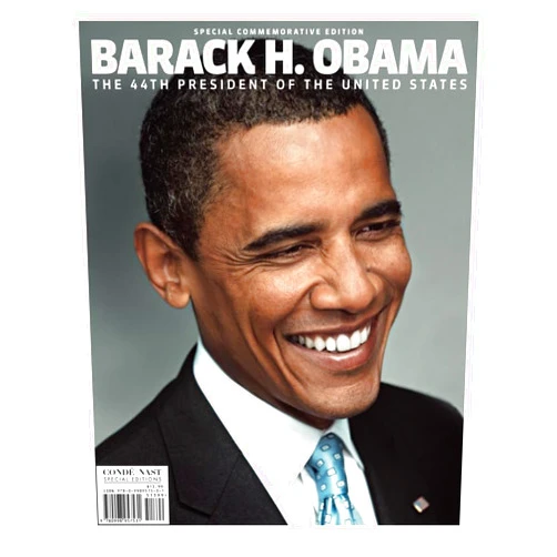 Condé Nast Special Edition - 2016-12 SIP,Condé Nast Barack H. Obama