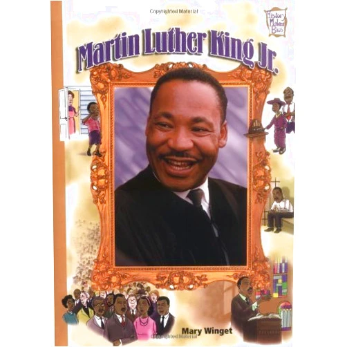 By Richard S. Reddie (Author) By Mary Winget Martin Luther King, Jr. (History Maker Bios (Lerner)) [Hardcover]