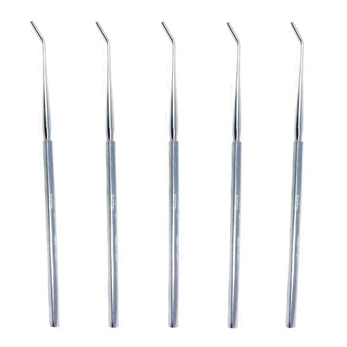 Edu-labs Premium Quality Chrome and Seeker Mall Probe (Pack of 5)
