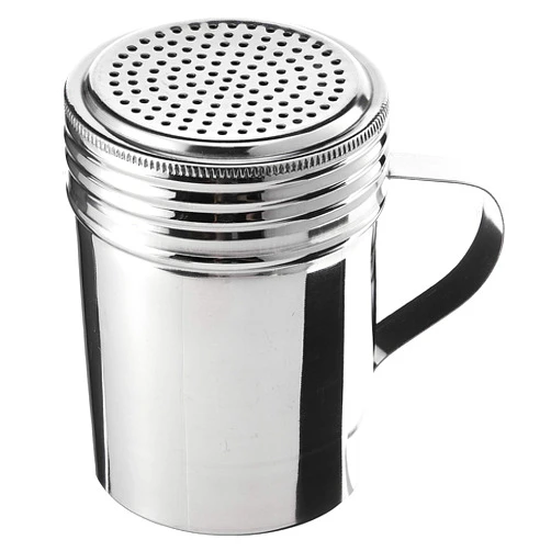 Winco 10 Oz. Stainless Steel Dredge (DRG-10)