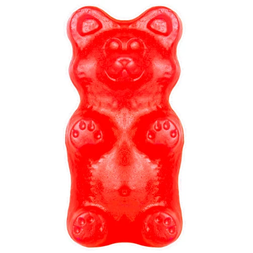 GGB Candies Giant 2LB Gummy Bear (Watermelon)