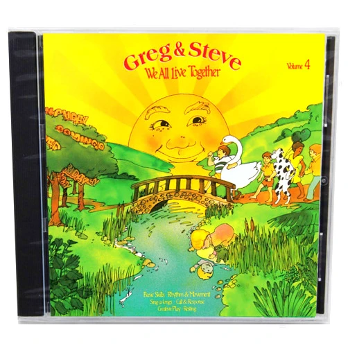 Greg & Steve Format: Audio CD We All Live Together Vol. 4