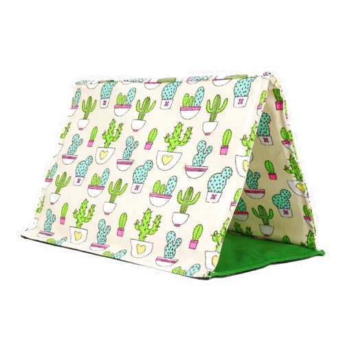 Cyrank Reptile Sleeping Bed, Warm Soft Machine Washable Bearded Dragon Tent Hide Habitats Shelter Reptile Hammock Swing Hanging Bed(#3)