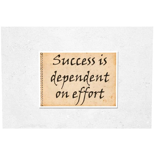 HardPress Wall Art Poster Print of an Inspirational Motivating Wise Quote from Sophocles