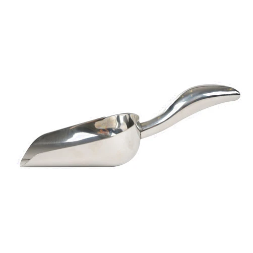 LEMONSODA Stainless Steel Utility Ice Scoop - 24 Ounces - Rustproof Metal - Great for Bar, Ice, Flour, Coffee, Containers - Bar Ice Scoop, Dry Bin Scoop, Dry Goods Scoop, Candy Scoop (12 Inches)
