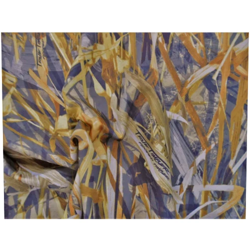 Paylessfabrics.com True Timber Flooded Timber Water Resistant Polyester Twill Fabric Camouflage XX3