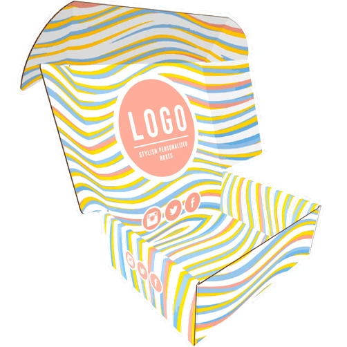 PackSales.com Custom Packaging Boxes (25 Pack) - Design Your Own Box with Logo for Small Business and Products (Inside and Outside Print)