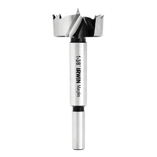 IRWIN 1966933 Irwin Marples Wood Drilling Forstner Bit, 1-3/8