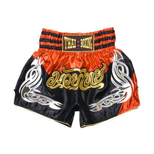SIAMKICK Retro Muay Thai Shorts for Men Women Boxing Kickboxing High Grade MMA Fight Clothing Training Workout Trunks