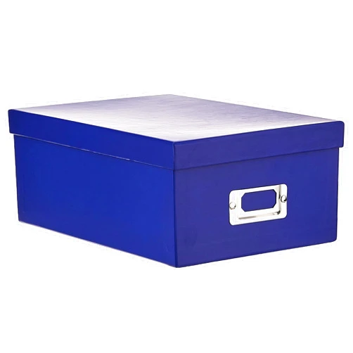 Pioneer Photo Albums PHOTO STORAGE BOXES, HOLDS OVER 1,100 PHOTOS UP TO 4
