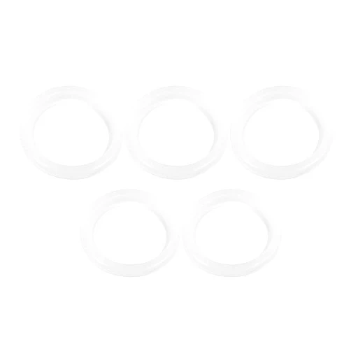 GAOSHA 5PCS Silicone Sealing Rings Espresso Machines Head Gasket Replacement Accessory Espresso Machine Seals for Coffee Machin