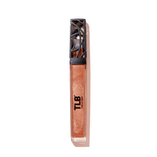 The Lip Bar Vegan Non-Sticky Lip Gloss, with Hydrating Shea Butter for a Lightweight, High Shine Finish, Goddess - Golden Bronze Shimmer