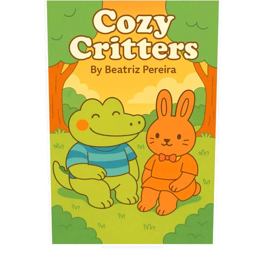 By Beatriz Pereira (Author) Cozy Critters: A coloring adventure
