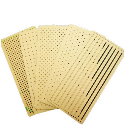 THEALESE Acrylic Sashiko Stencil,Sashiko embroidery pattern Quilt stitch mold - Small Dot (#5)