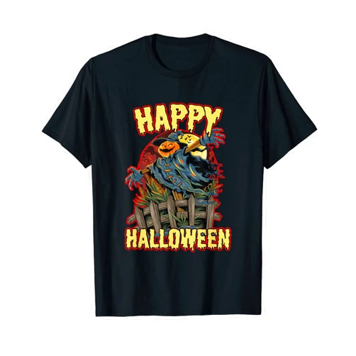 BeGruselig - Halloween und Halloween Kostüm Happy Halloween Pumpkin Men's Women's Gift T-Shirt