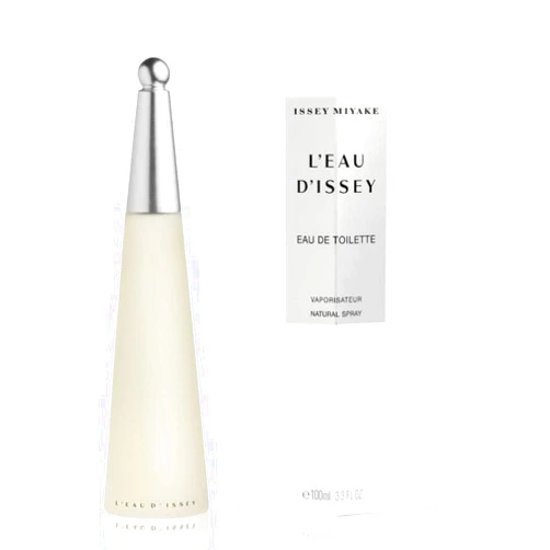 Issey Miyake L'eau D'issey Eau de Toilettes Spray for Women, 3.3 Fluid Ounce
