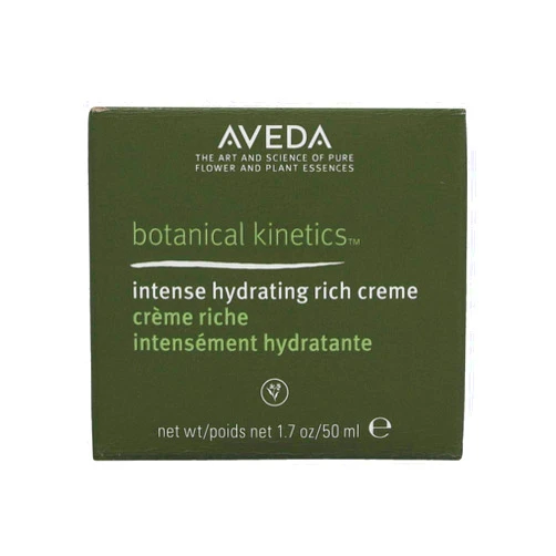 Aveda Botanical Kinetics Intense Hydrating Rich Creme | Face Cream for Dry to Very Dry Skin | with Cupaçu Butter, 1.7 Fl Oz