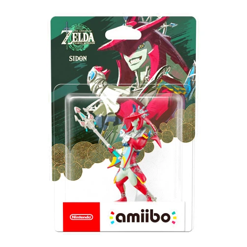 Nintendo Amiibo Figurine - Sidon