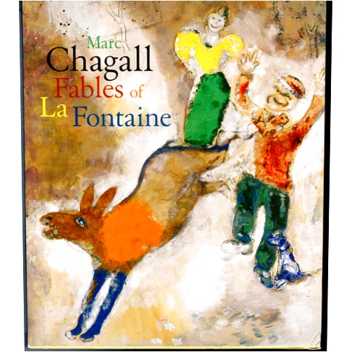 By Jean de La Fontaine (Author), Marc Chagall (Illustrator), Elizur Wright (Translator) & 0 more Marc Chagall: The Fables of LA Fontaine