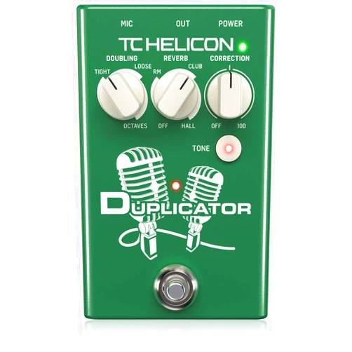 TC-Helicon TC Helicon DUPLICATOR Multi-effects Pedals