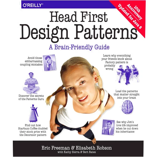 By Eric Freeman (Author), Elisabeth Robson (Author), Bert Bates (Author), Kathy Sierra (Author) & 1 more Head First Design Patterns: A Brain-Friendly Guide