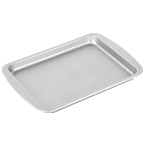 OvenStuff G & S Metal Products Company OvenStuff Nonstick Toaster Oven Cookie Pan, 8.5 inches by 6.5 inches