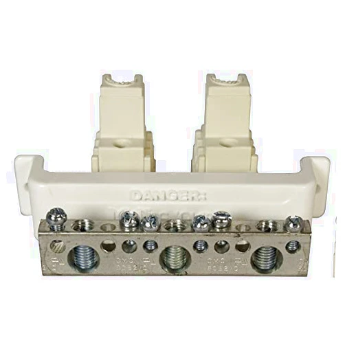 MidNite Solar MNTBB2-9 W Busbar, White