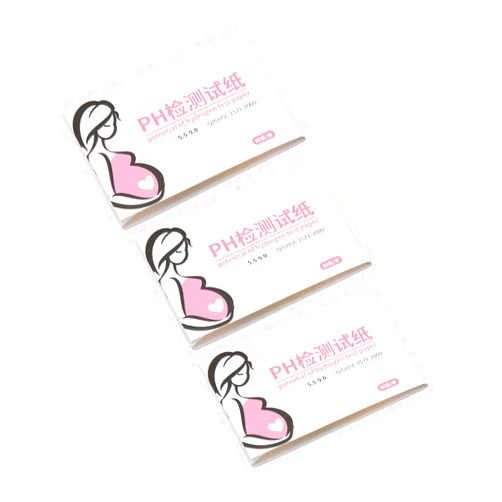 Betued Amniotic Fluid Test Strip, High Sensitivity Testing Paper, 3 Sets of 80pcs Test Strips with Color Card, for First Time Mothers