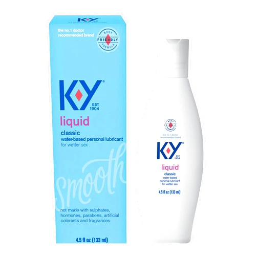 K-Y Brand, Personal Lubricant Liquid, 5 oz