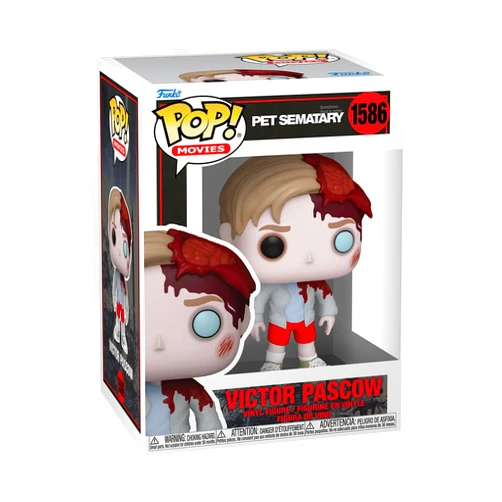 Funko POP! Movies: Pet Sematary - Victor Pascow - Pet Sematary 1986 - Collectable Vinyl Figure - Gift Idea - Official Merchandise - for Kids & Adults - Horror Fans - Model Figure for Collectors