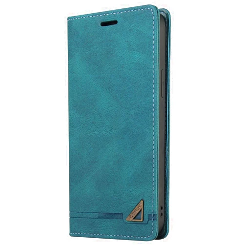 XYX Wallet Case for Samsung A01, RFID Blocking Pu Leather Folio Flip Case with Kickstand Card Slots for Galaxy A01, Blue