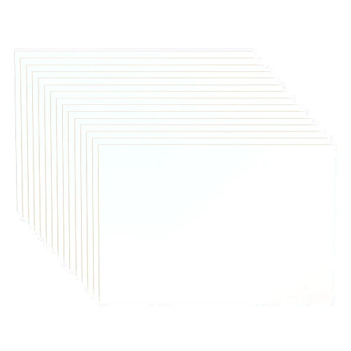 Guakicae 60 Sheets Cream Cardstock 4 x 6 Ivory Paper, 300gsm/110lb Heavyweight Flat Off White Card Stock Certificates Paper for Card Making, Business Cards, Postcards, Scrapbooking, Menus