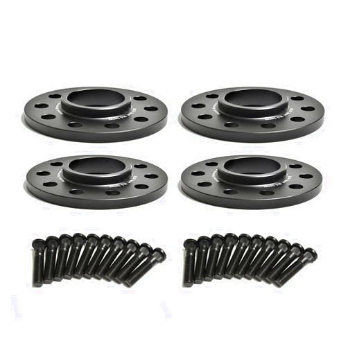 BLOXSPORT 4pcs 10mm 5x114.3 hub Centric Wheel Spacer with Longer Studs CB60.1 for Toyota Carmry Corolla Crown MR2 Mark x Sienna Supra & Lexus ES300 ES330 ES350 IS250 IS300 IS350 RX200t