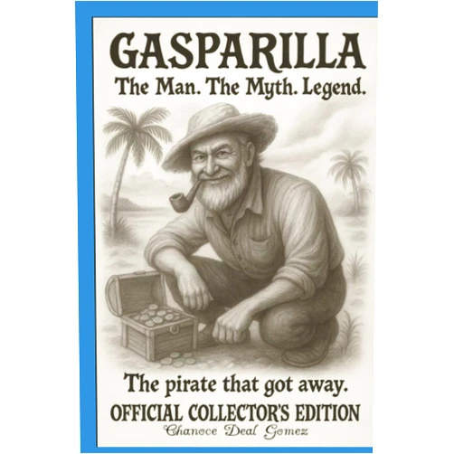 Chanoce D Gomez GASPARILLA The Man The Myth The Legend: The Pirate Who Got Away