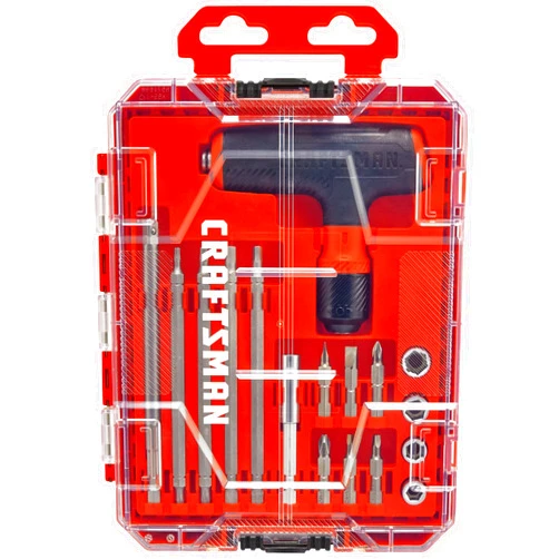 CRAFTSMAN Ratcheting Wrench Set, T-Handle, 20 Piece (CMHT68133)