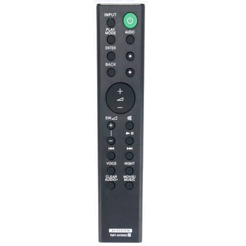 ROLLGAN RMT-AH300U Replaced Remote Control Compatible with Sony Sound Bar SA-CT290 HT-CT290 HT-CT291 SA-CT291 Home Theater System