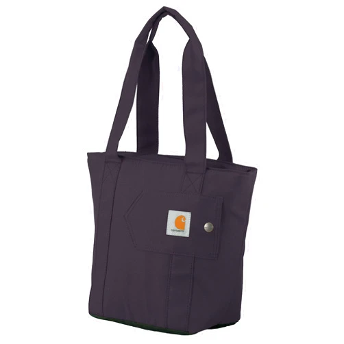 Carhartt Women's Insulated Lunch Cooler Tote Bag, Wine