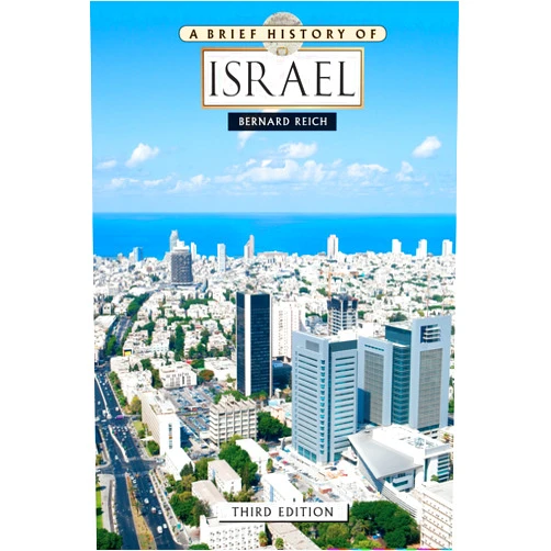 By Bernard Reich (Author) A Brief History of Israel