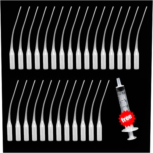 Whale Glue Tips, 100pcs Plastic WHALE Glue Micro-Tips Compatible for CA Precision Glue Applicator for Arts Crafts Hobby Projects Premium Glue Extender for Nozzle Bottles (100PCS Type 1)