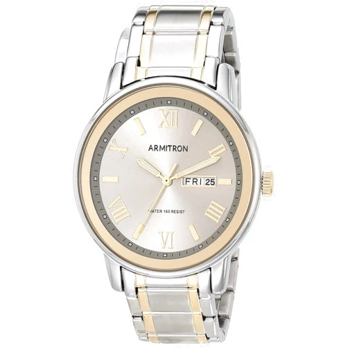 Armitron Men's Day/Date Function Bracelet Watch, 20/4935
