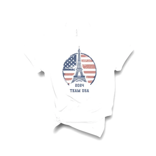 Handmade USA Olympic Team Shirts, 2024 Olympics Tee, Olympics Team Shirt, Paris Vacation Tee, 2024 France Olympics Shirts, Olympic Gear, Team USA T-Shirt, Paris Olympic T-Shirt for Youths & Adults - Men &Women