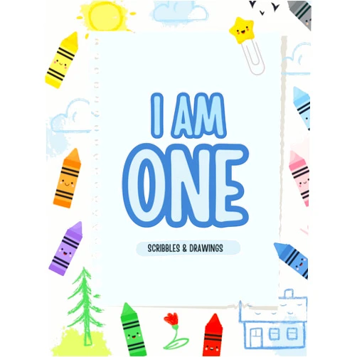 The Modern Ramona I Am One: Scribbles & Drawings