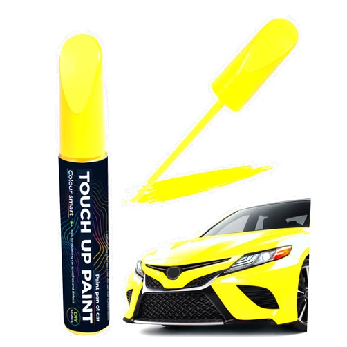 UBOG Touch Up Paint Pen,Touch Up Paint for Cars,Car Accessories Car Touch Up Paint, Automotive Paint Pen Scratch Repair,Car Remover Scratch Paint Pen,Car Paint Pen for Erase Car Scratches (Yellow)