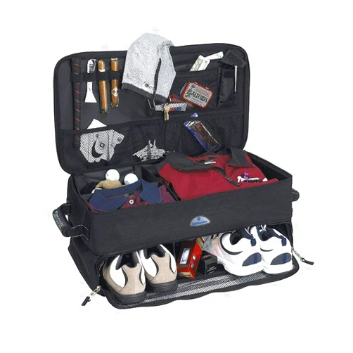 Samsonite Expanding Golf Trunk Locker Organizer, BLACK