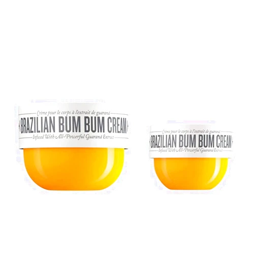 SOL DE JANEIRO Brazilian Bum Bum Cream Full Size and Travel Size Bundle
