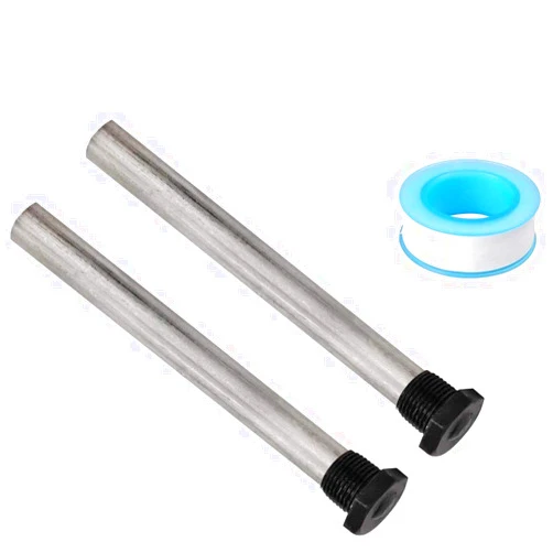 Ktopnob (2-pack) RV Water Heater Anode Rod - Magnesium Anode Rod 3/4'' NTP Thread - Tank Corrosion Protection, Camper Element with Suburban Water Heater 232767 & Mor-Flo Water Heater Tanks - 9.25