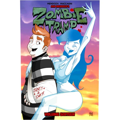 Dan Mendoza,Nicole D'Andria,Marco Maccagni Zombie Tramp Volume 16: Dead Love (ZOMBIE TRAMP ONGOING TP)
